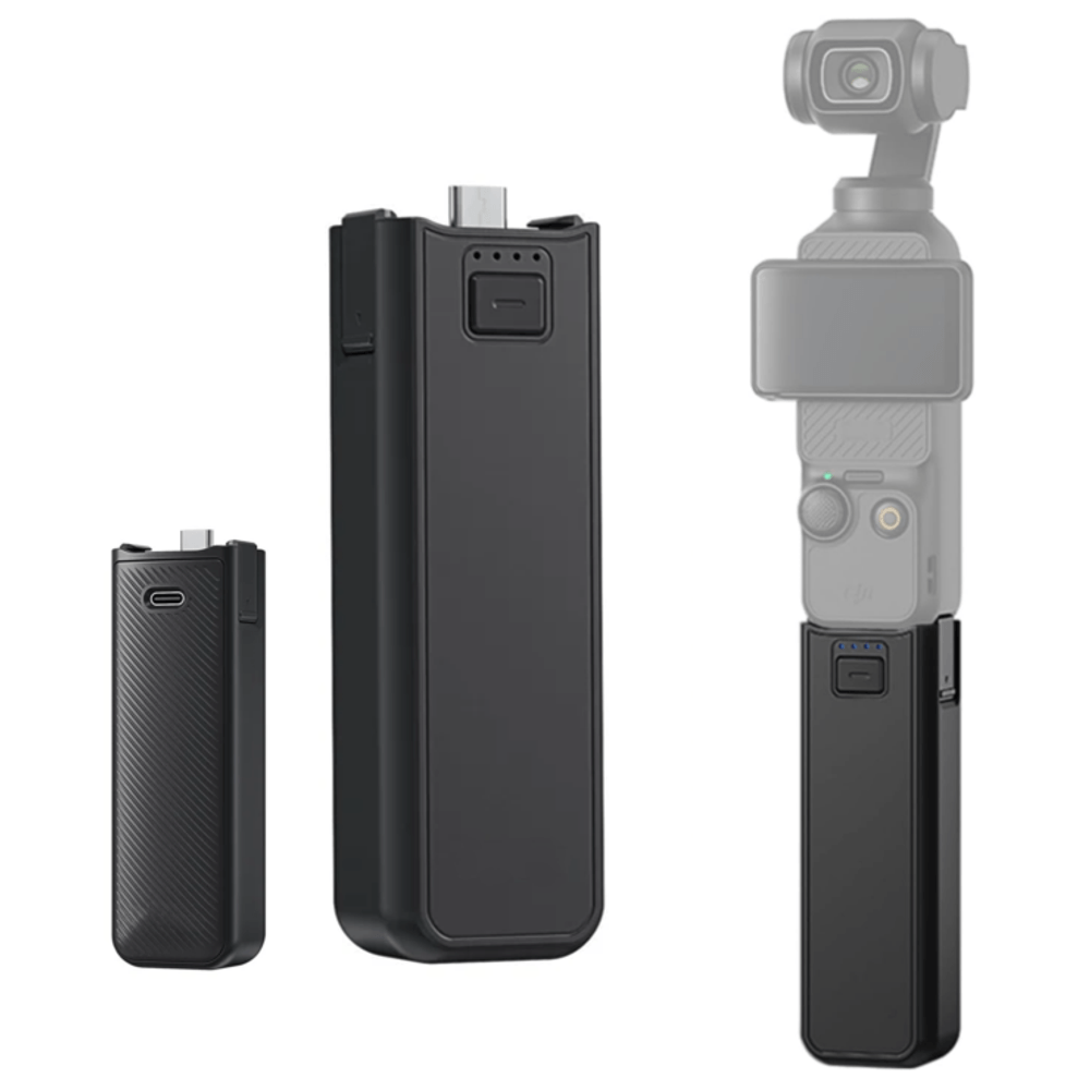 Battery-Grip-BT03-Handle-USB-C-5000mAh-para-Osmo-Pocket-3 -1- Battery-Grip-BT03-Handle-USB-C-5000mAh-para-Osmo-Pocket-3 -1-